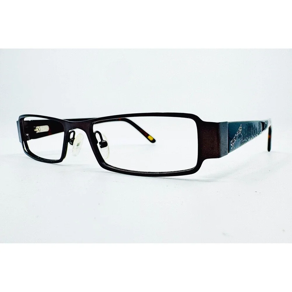 Skechers Eyeglasses Mens Brown Tortoise SK 3028 SGUN Rectangle 49-16-140